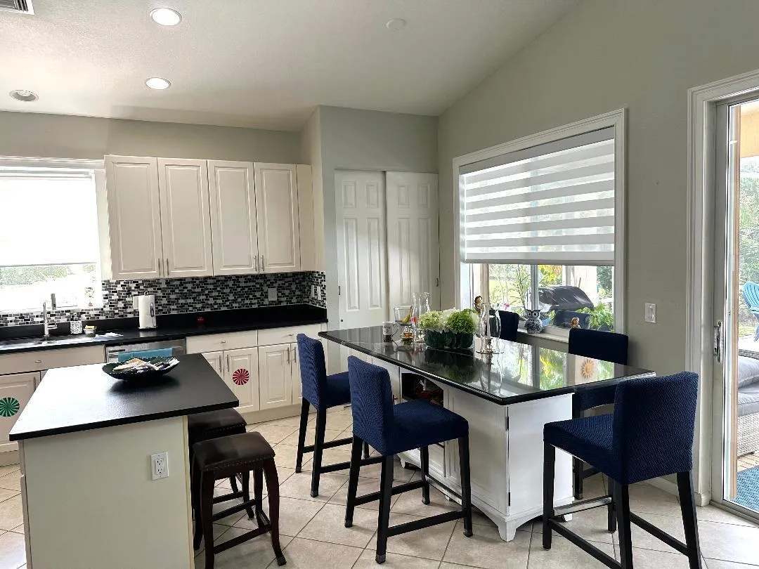 open kitchen