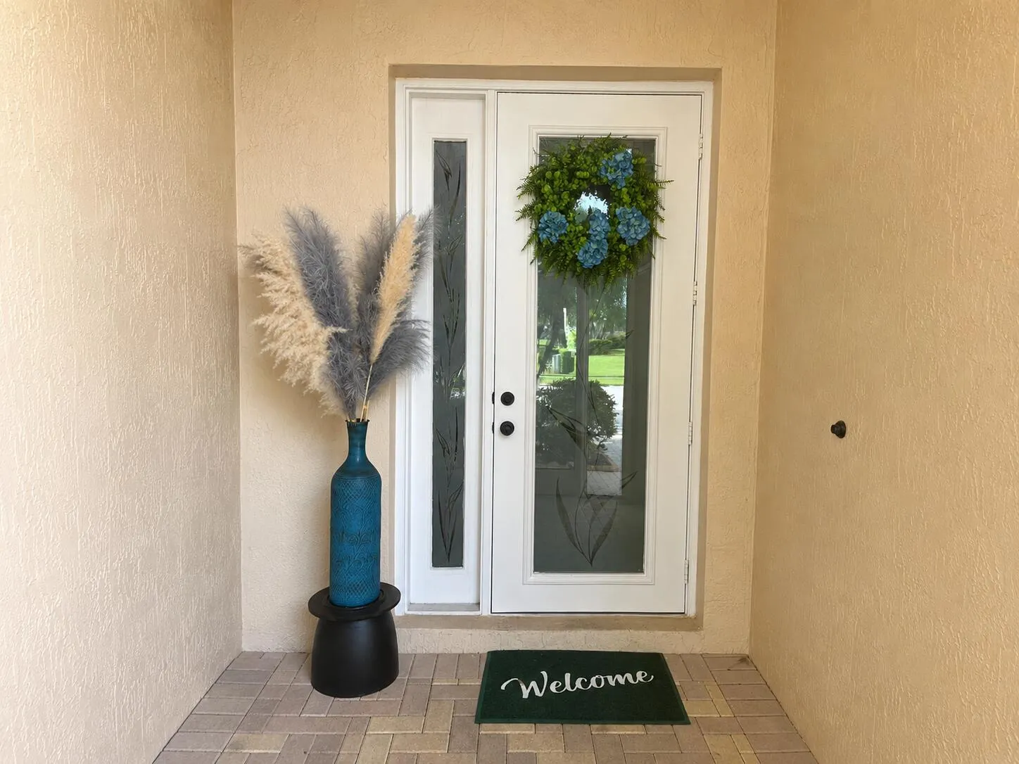 front entrance