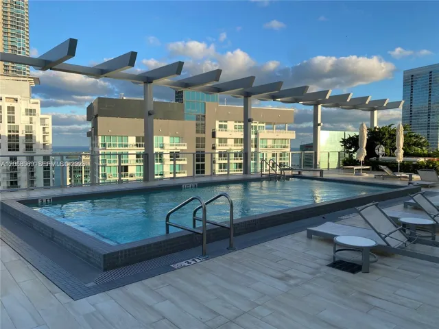 Rooftop pool Area