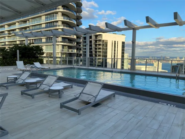 Rooftop pool Area