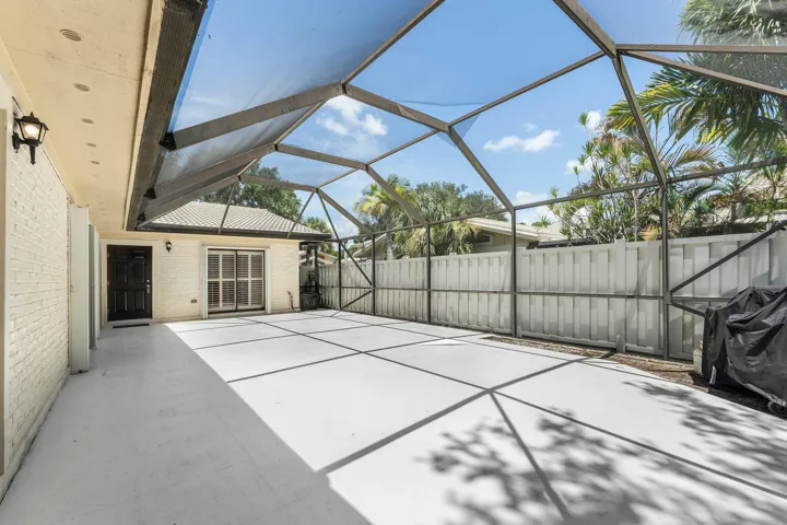 Screened Patio