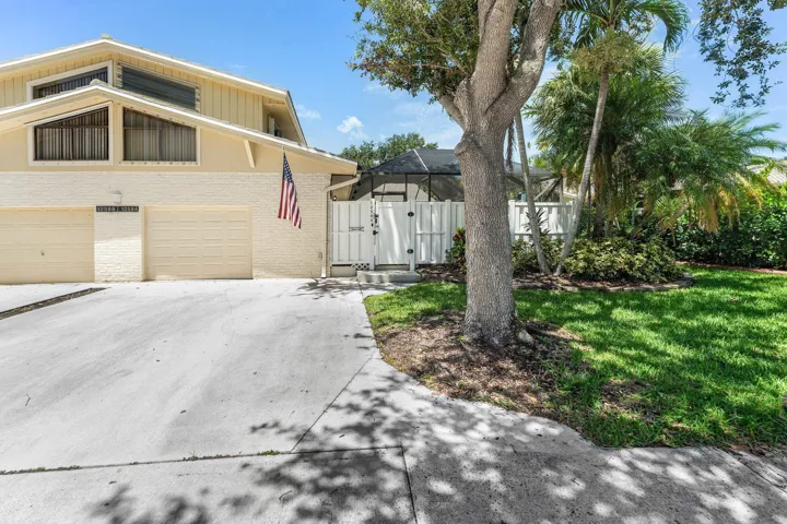 Front of Townhome
