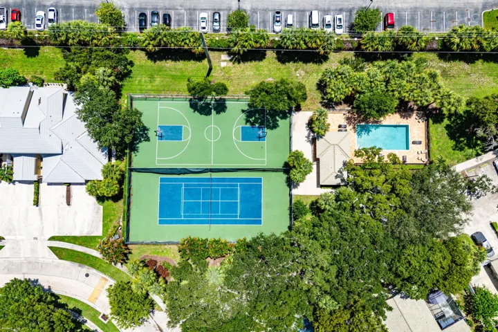 Basketball, Tennis and Pool