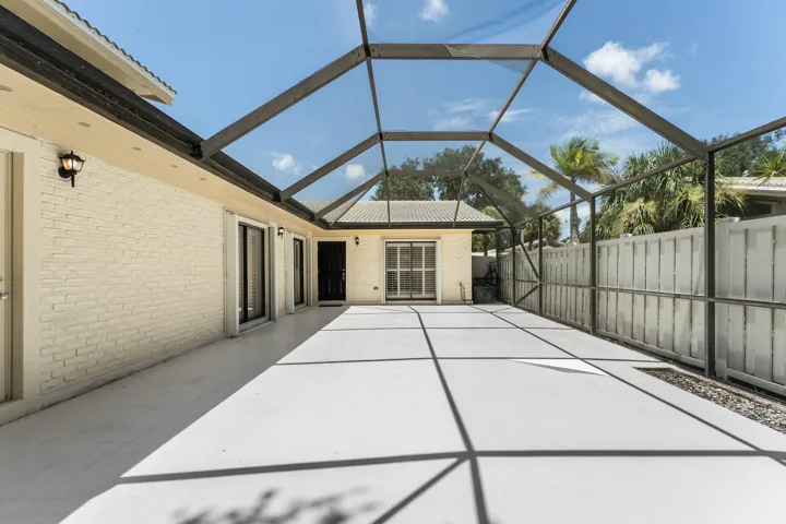 Screened Patio