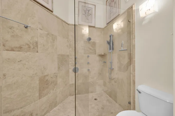 Master Shower