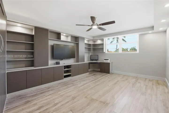 Office/BR with Murphy bed
