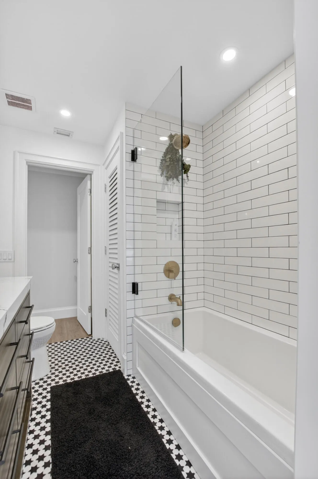 Secondary Bathroom