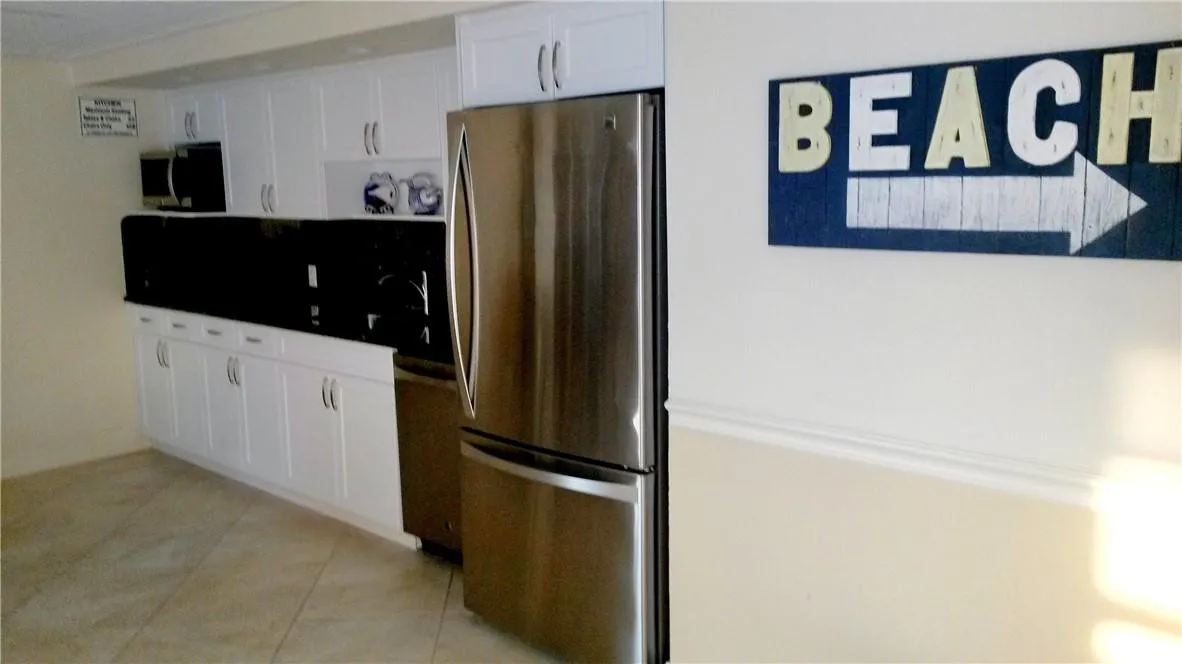 Kitchen facility on 1st floor