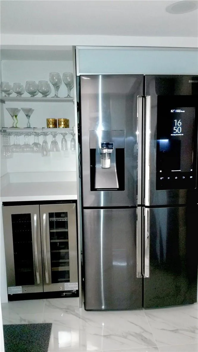 Wine cooler & smart refrigerator