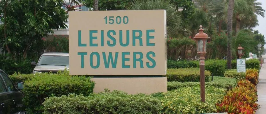 Leisure Towers at 1500 S Ocean Blvd