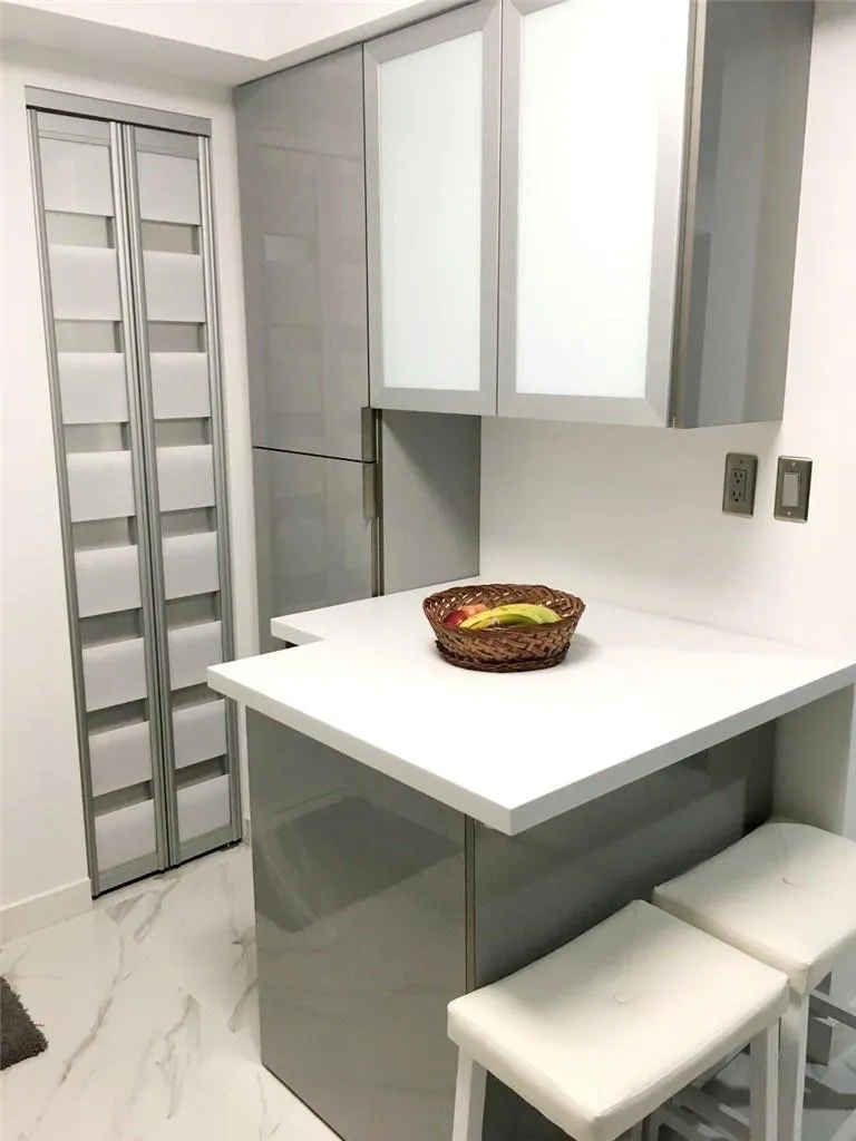 Pantry & breakfast sitting area