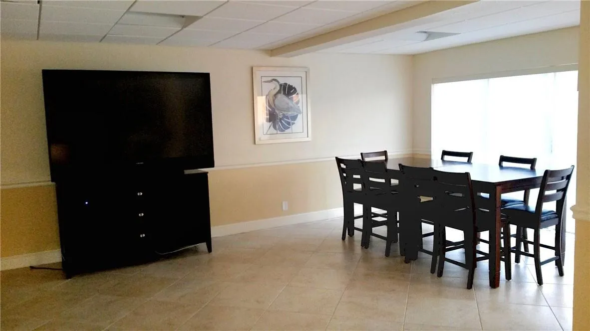 TV and sitting/hobby area on 1st floor