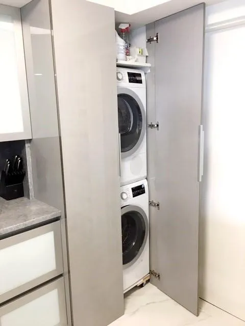 Washer & dryer