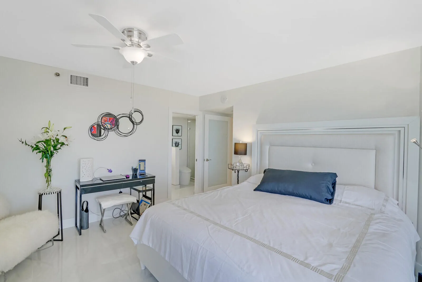 Waterfront Primary Bedroom
