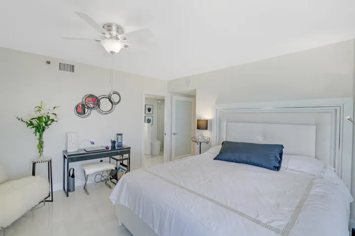 Waterfront Primary Bedroom