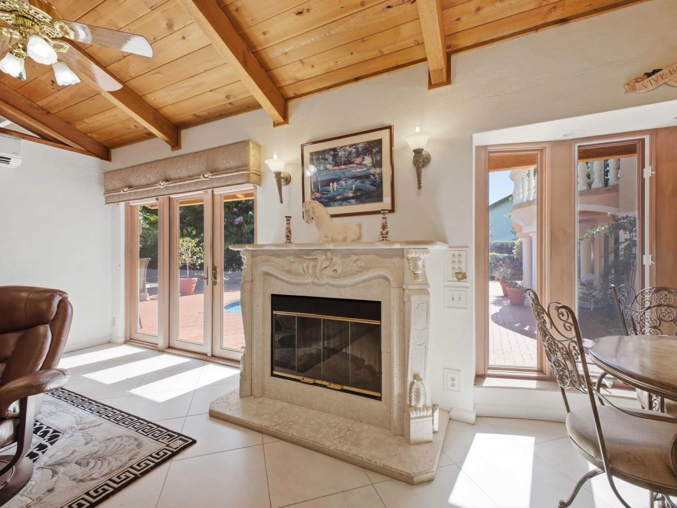 Family Fireplace