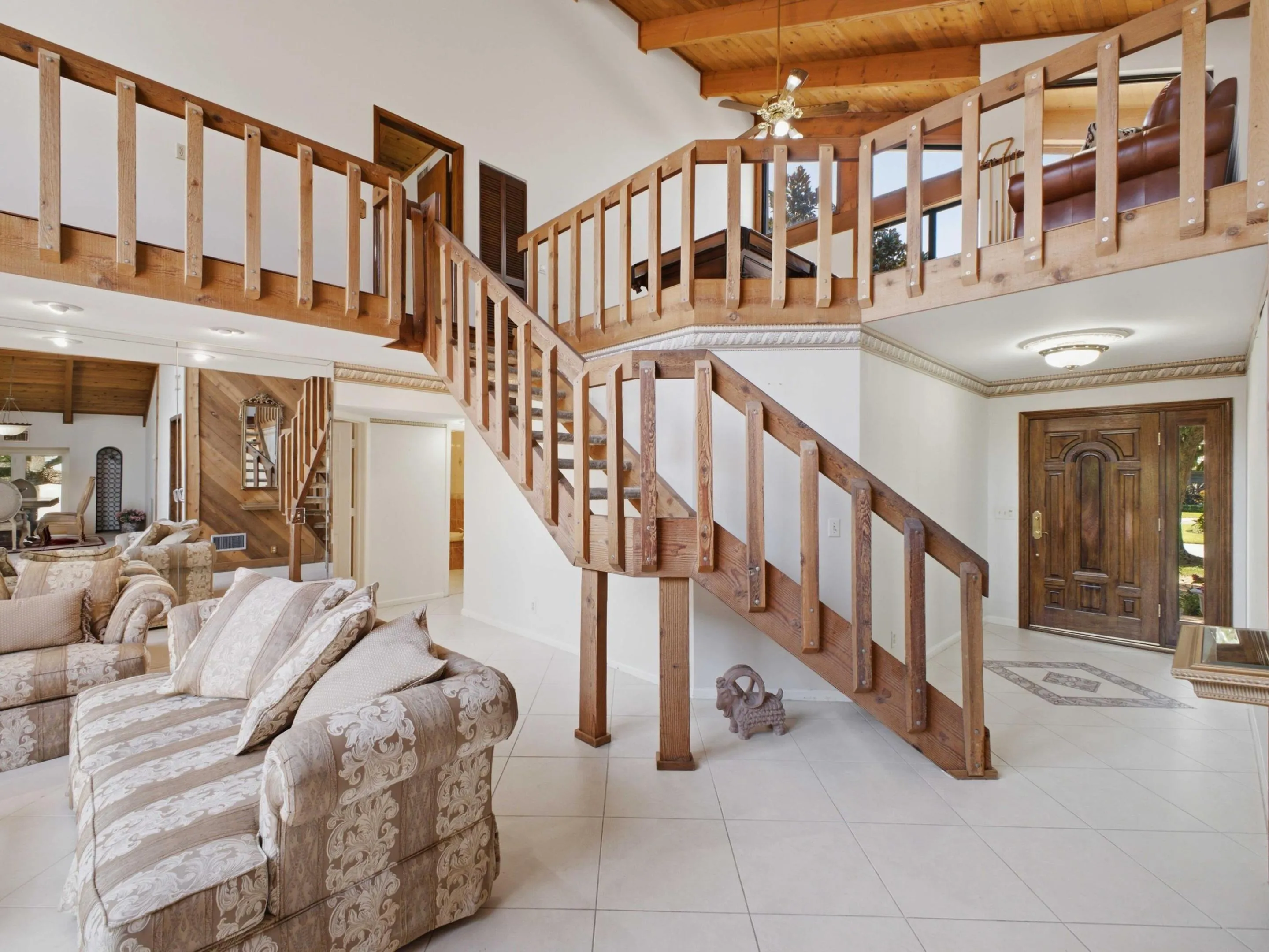 Stairs to Loft