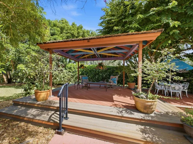 Pergola - Deck