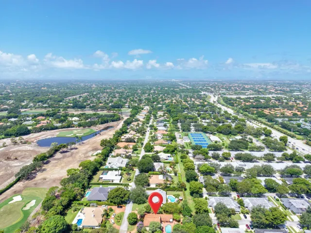 Panoramic to West