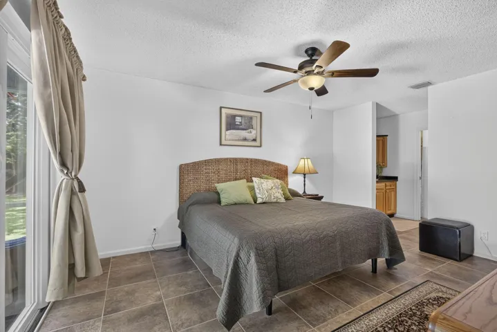 Primary bedroom suite
