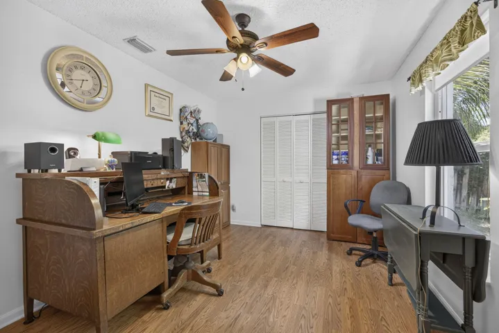 4th bedroom; used as office
