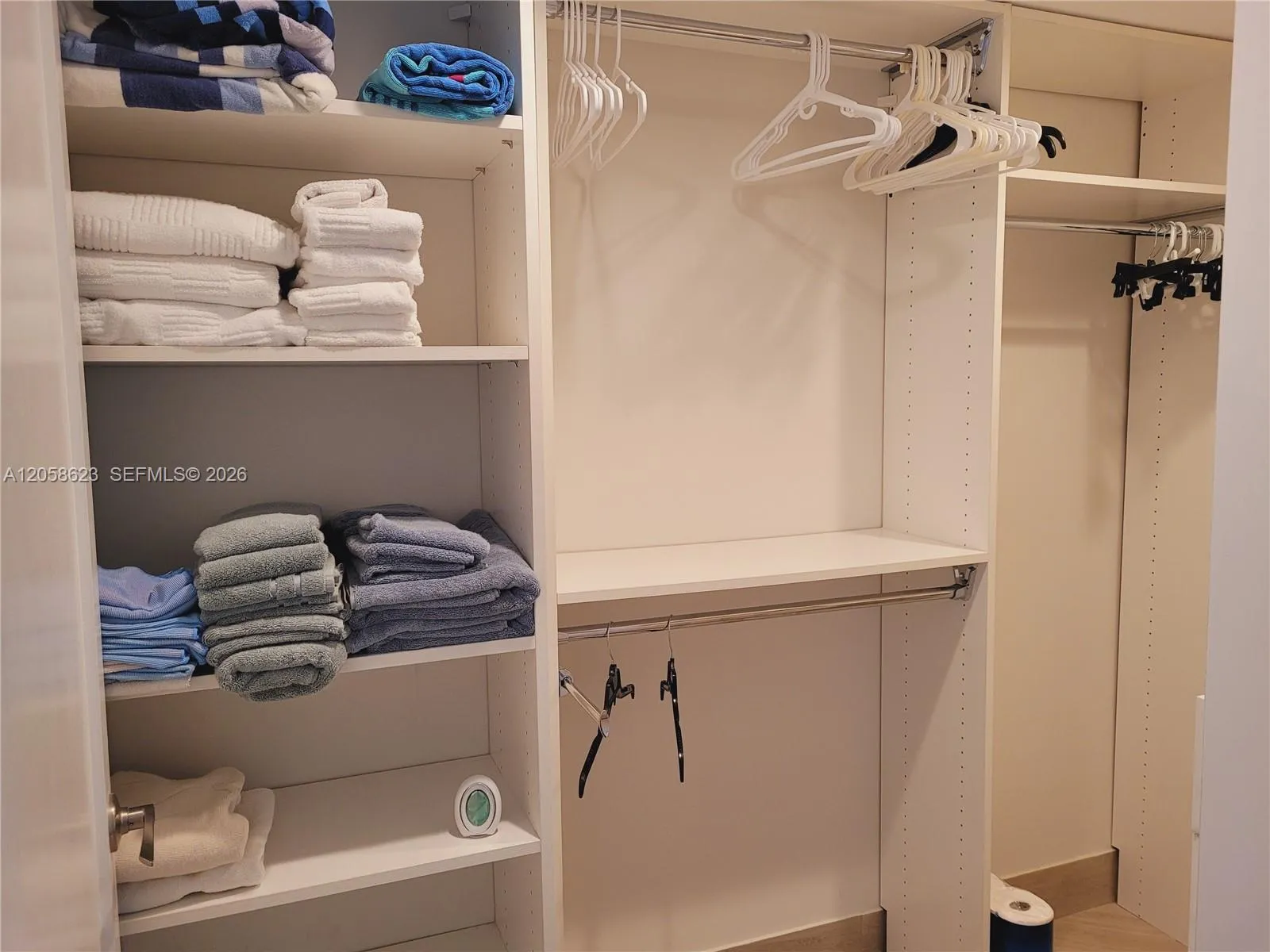 Master Closet