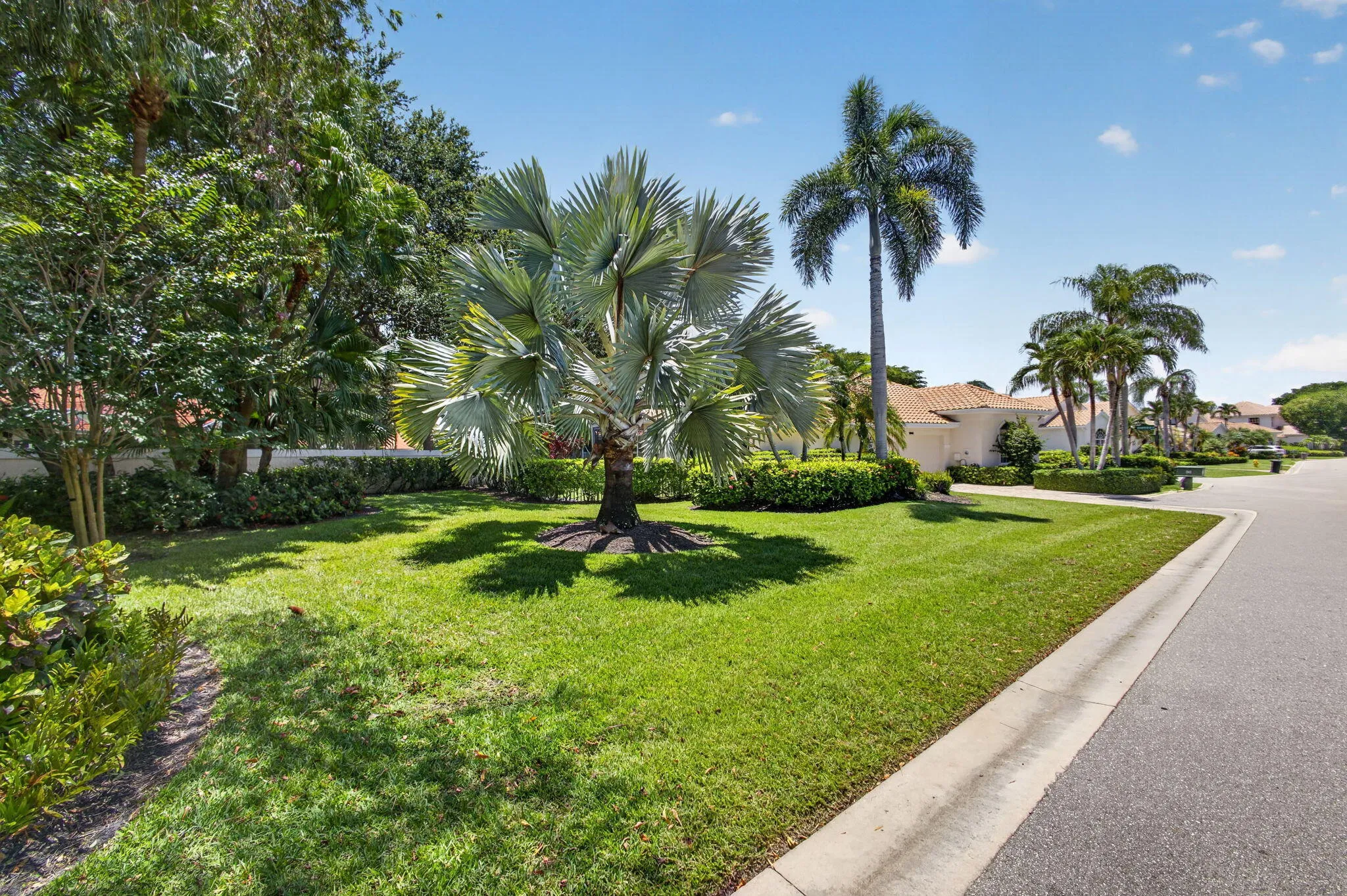 BEAUTIFULLY LANDSCAPED