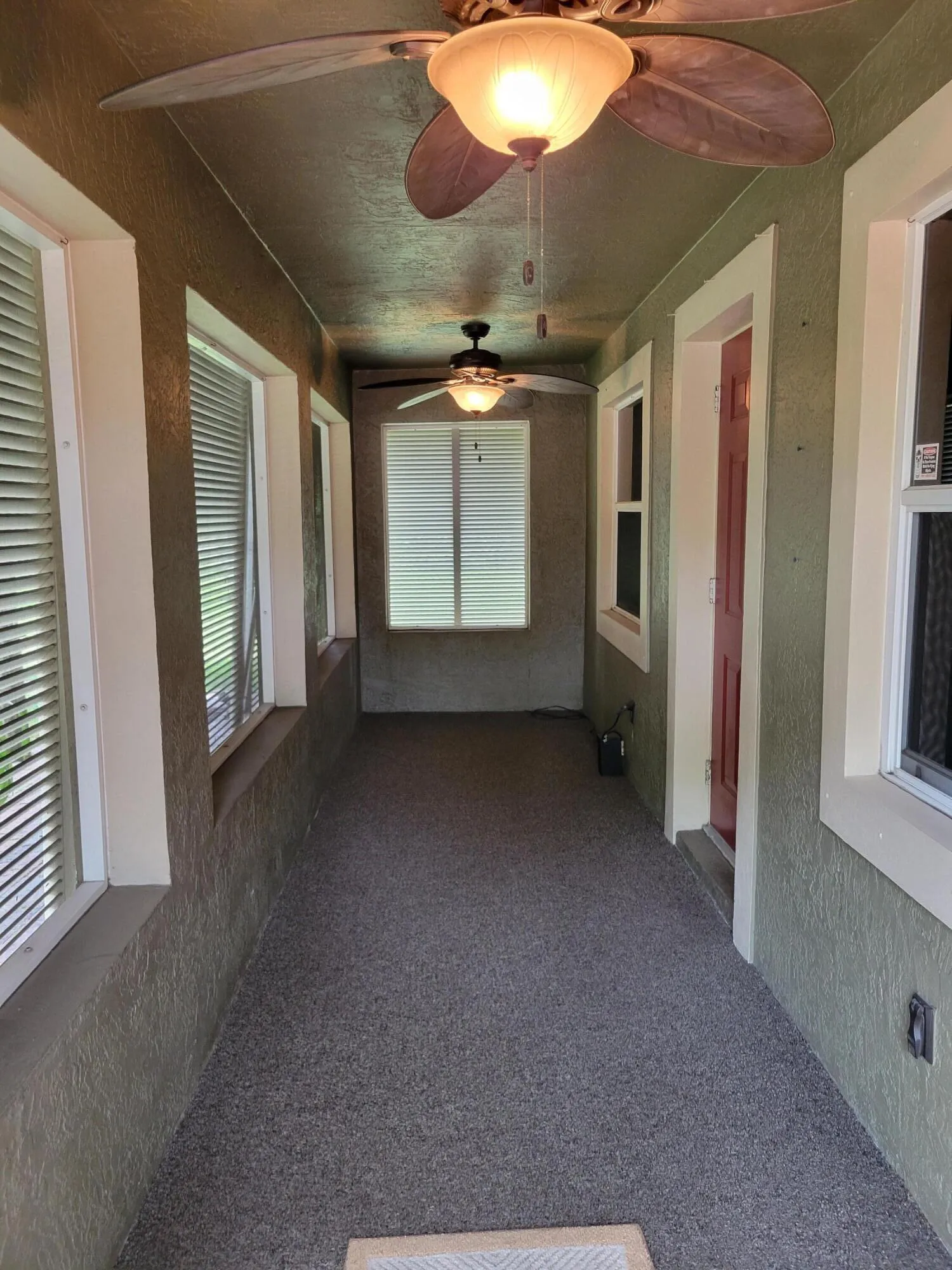 ENTERANCE TO FRONT OF PROPERTY