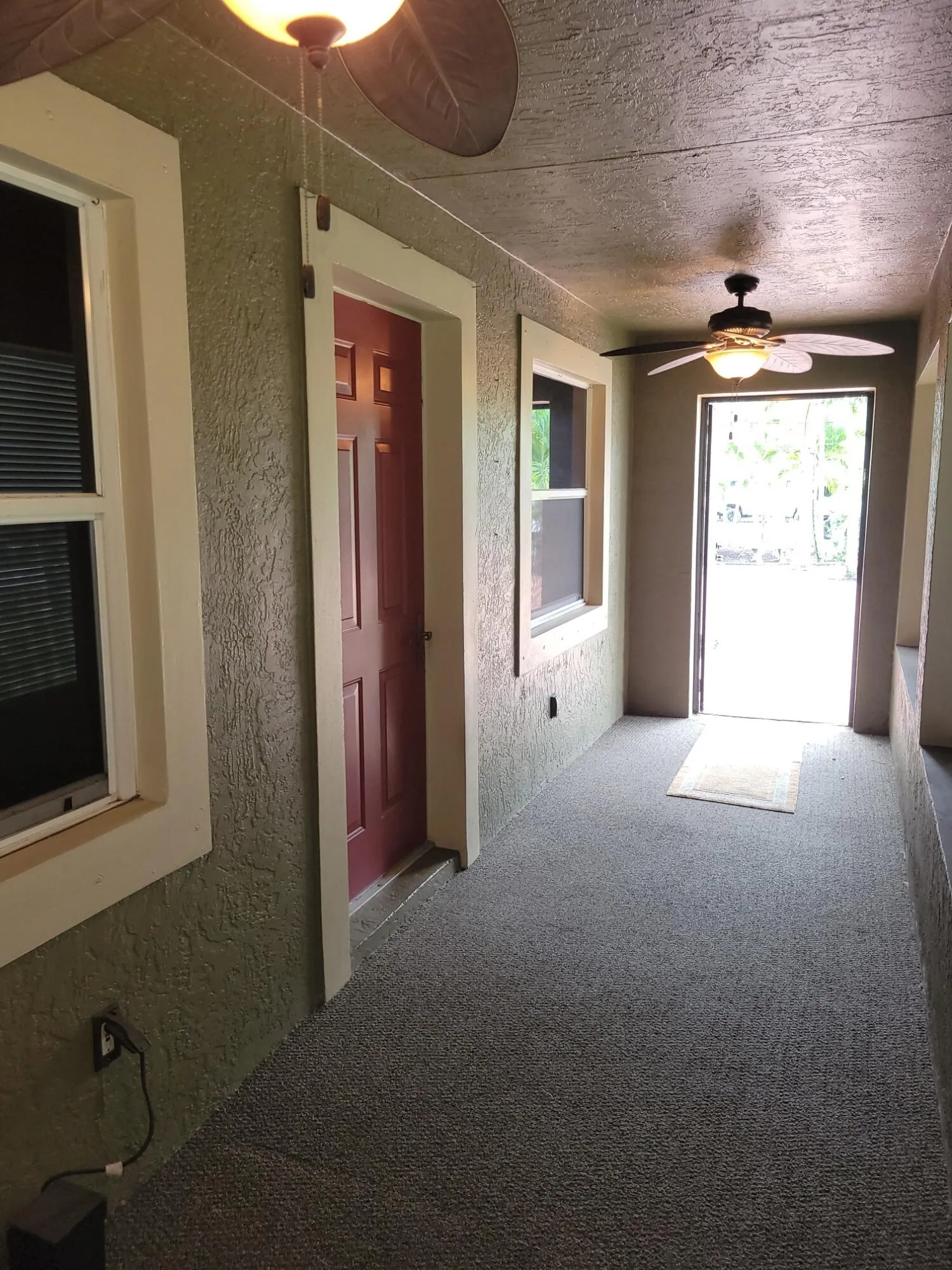 PORCH TO DRIVEWAY