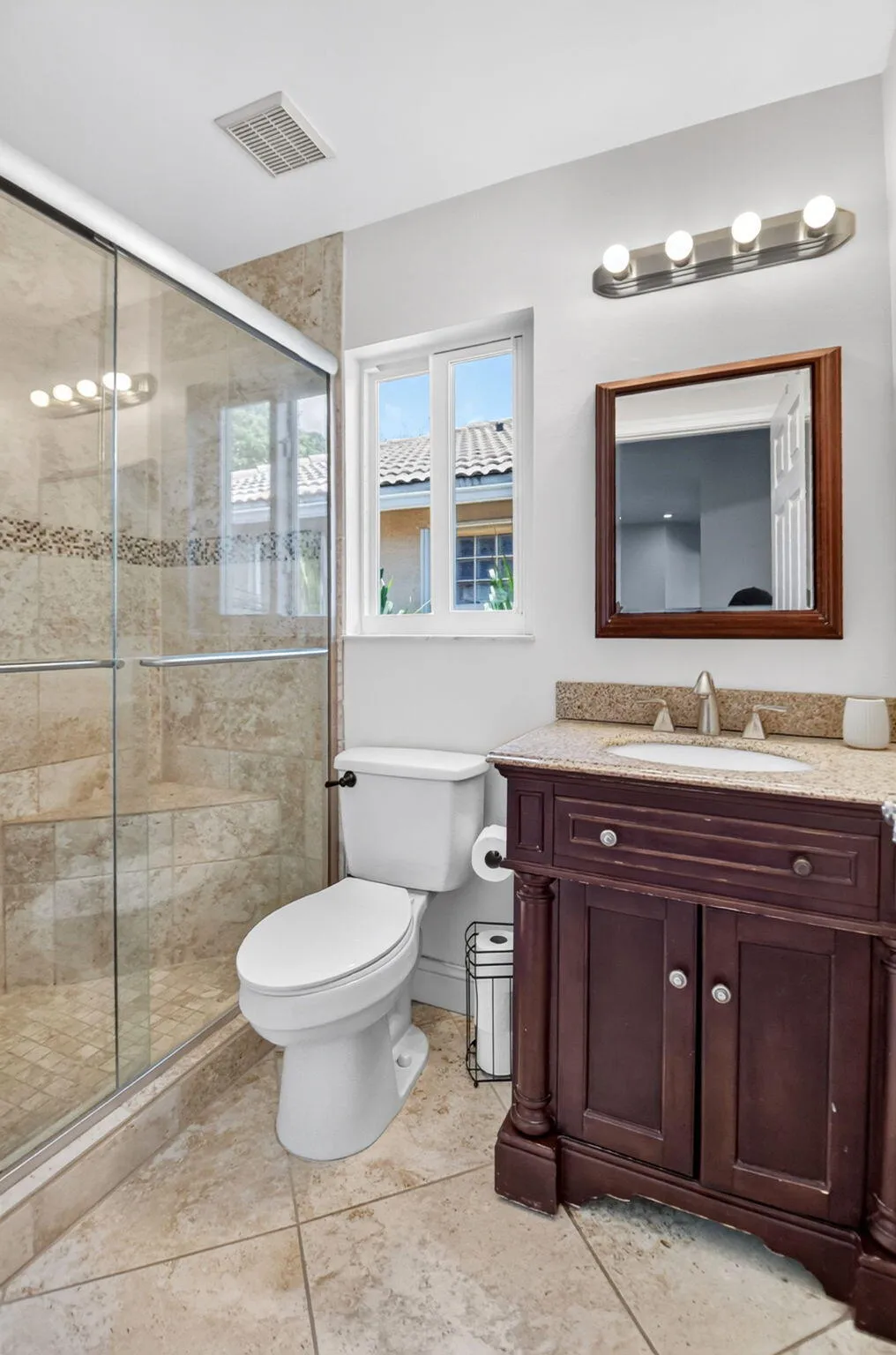 Full Bath Upstairs