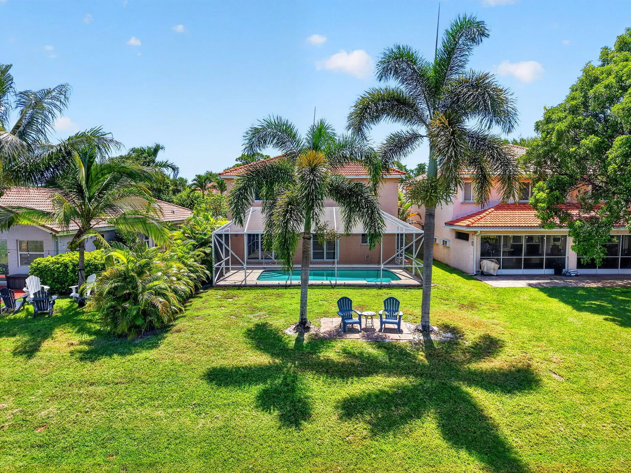 Backyard View