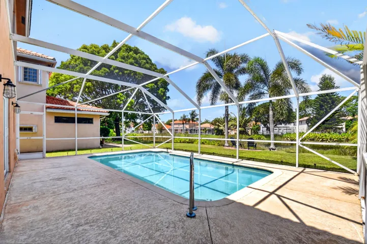 Backyard Pool