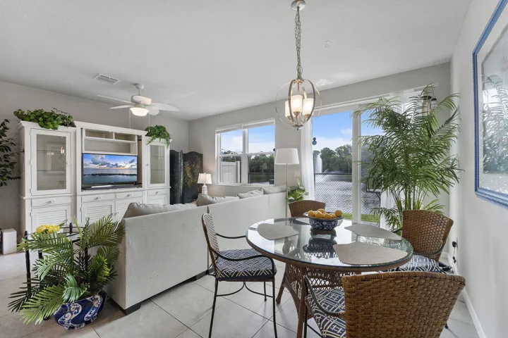 Open Dining Area