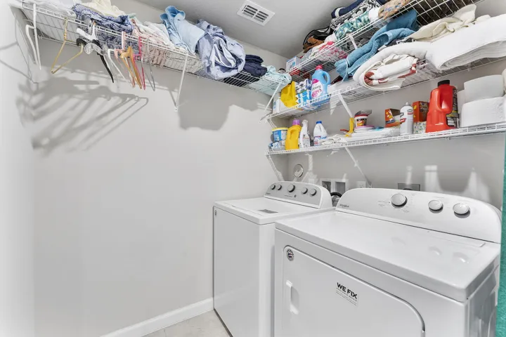 Washer/Dryer Room