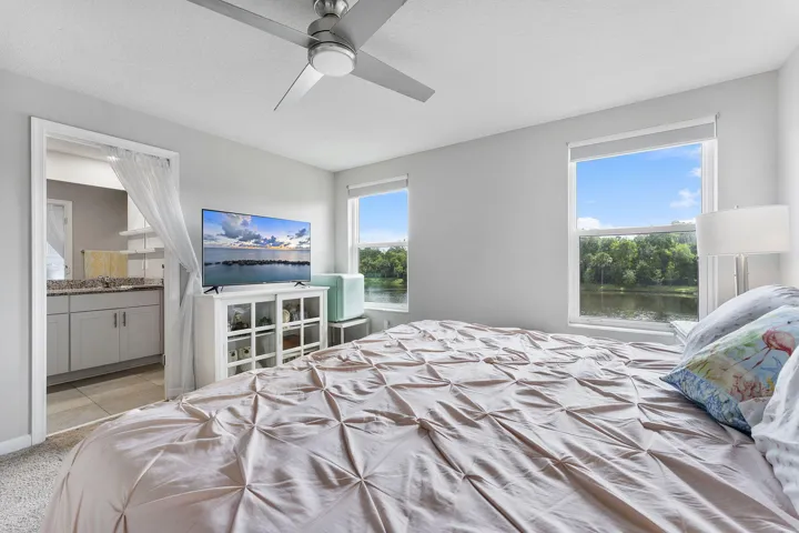 Primary Bedroom view