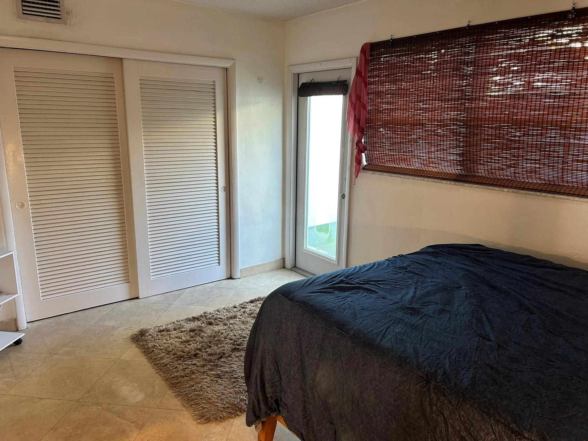 Spacious bedroom