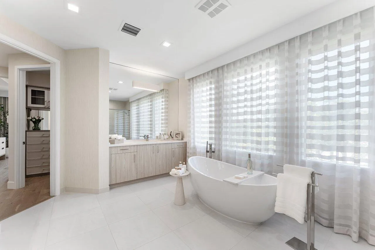 Photos shown are of the professionally decorated Sardinia model home. Actual home, finishes, colors, features, and upgrades may vary.