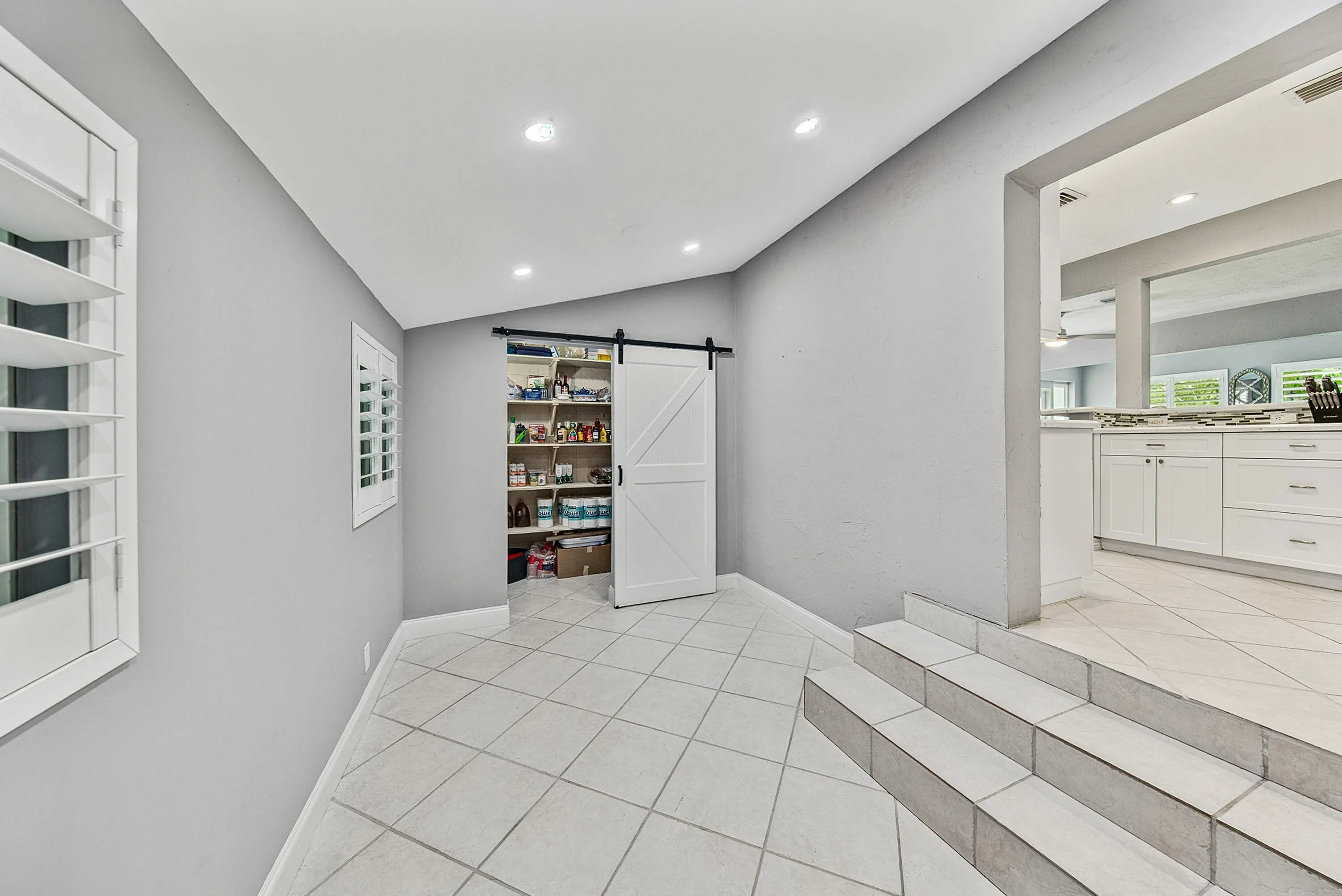 Walk-In Pantry