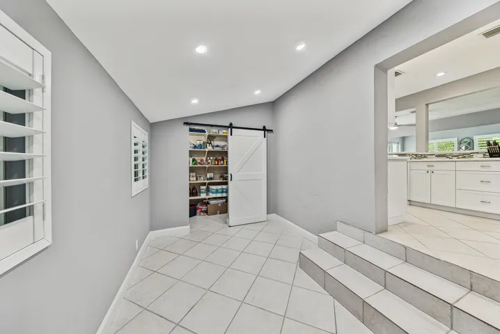 Walk-In Pantry