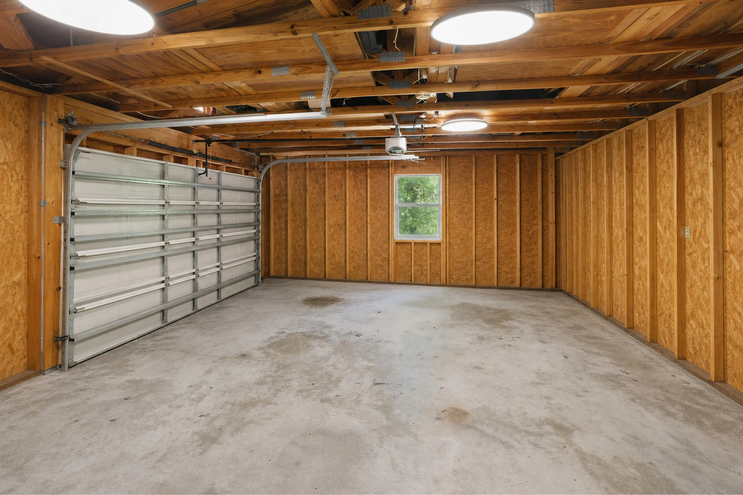 1+ Car Garage