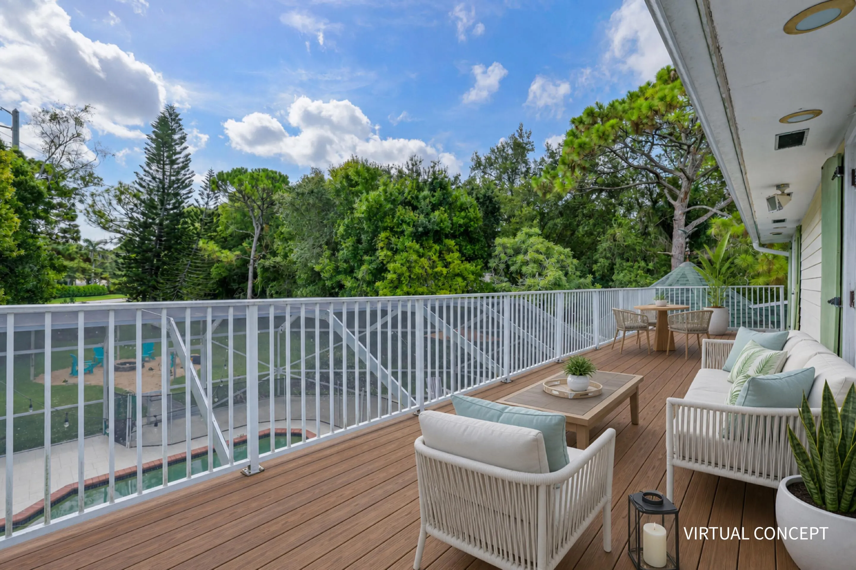 Balcony - Virtual Concept