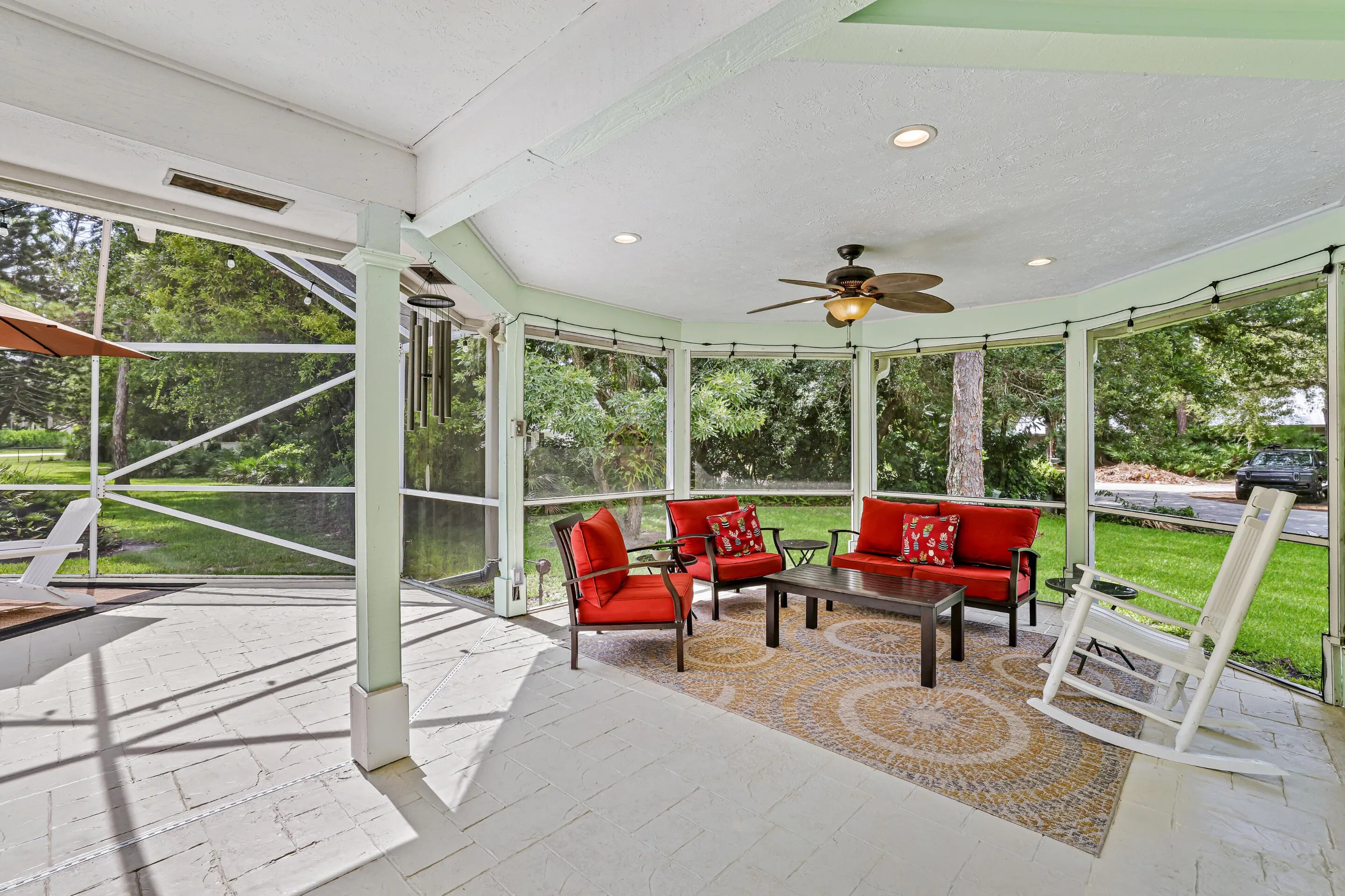 Screened Patio
