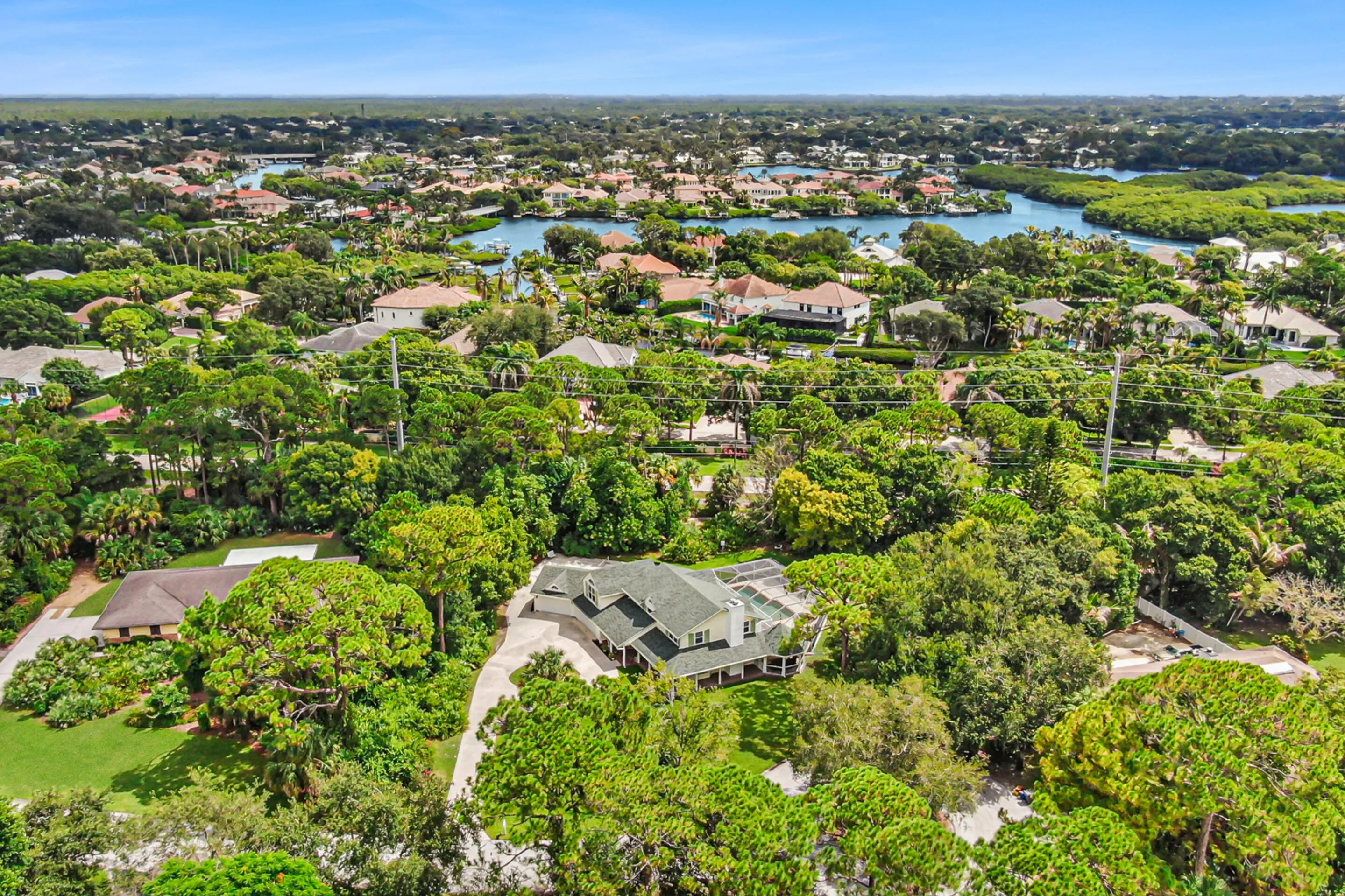 Aerial View - Eastern