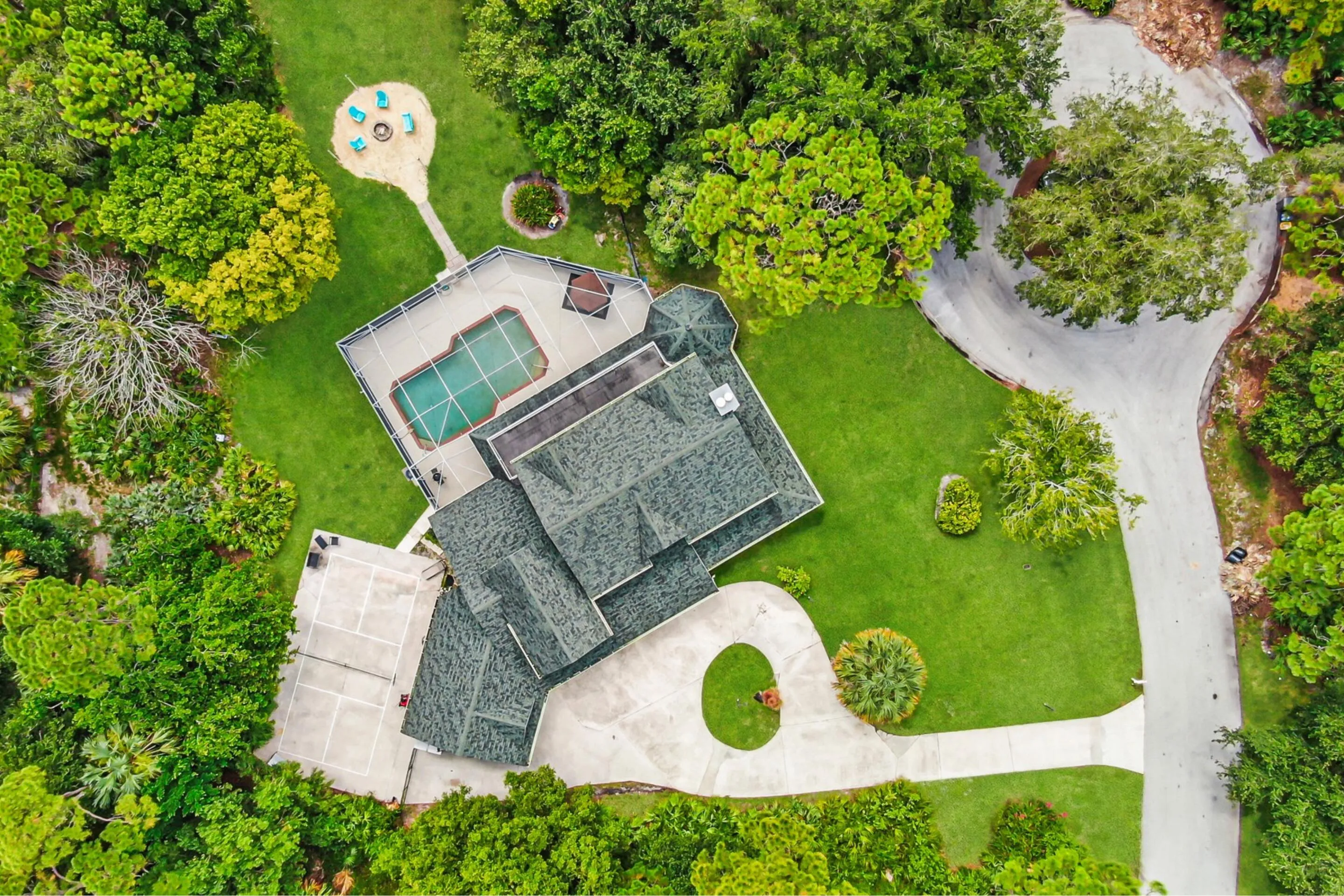 Aerial View - Overhead