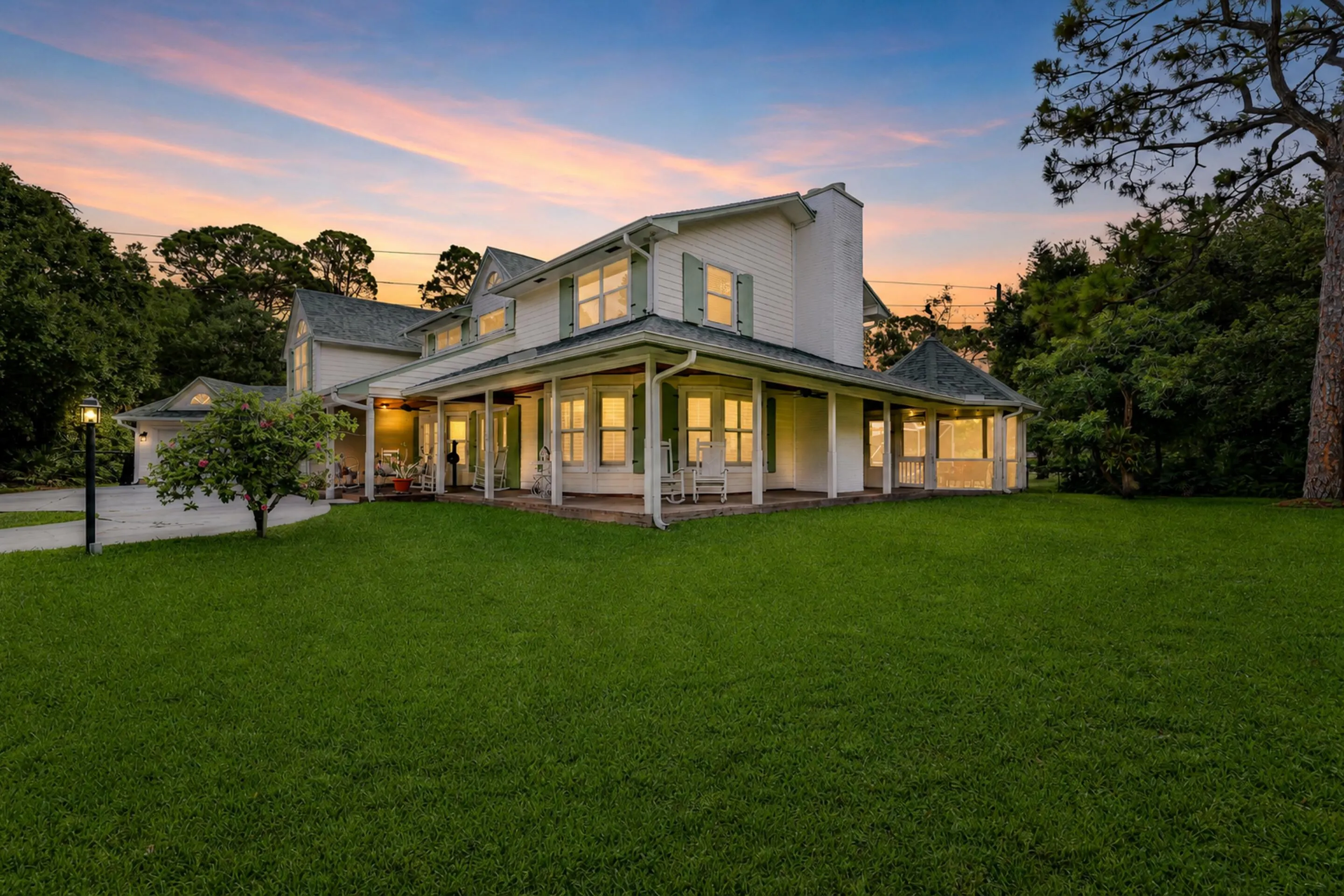 Wrap-Around Porch