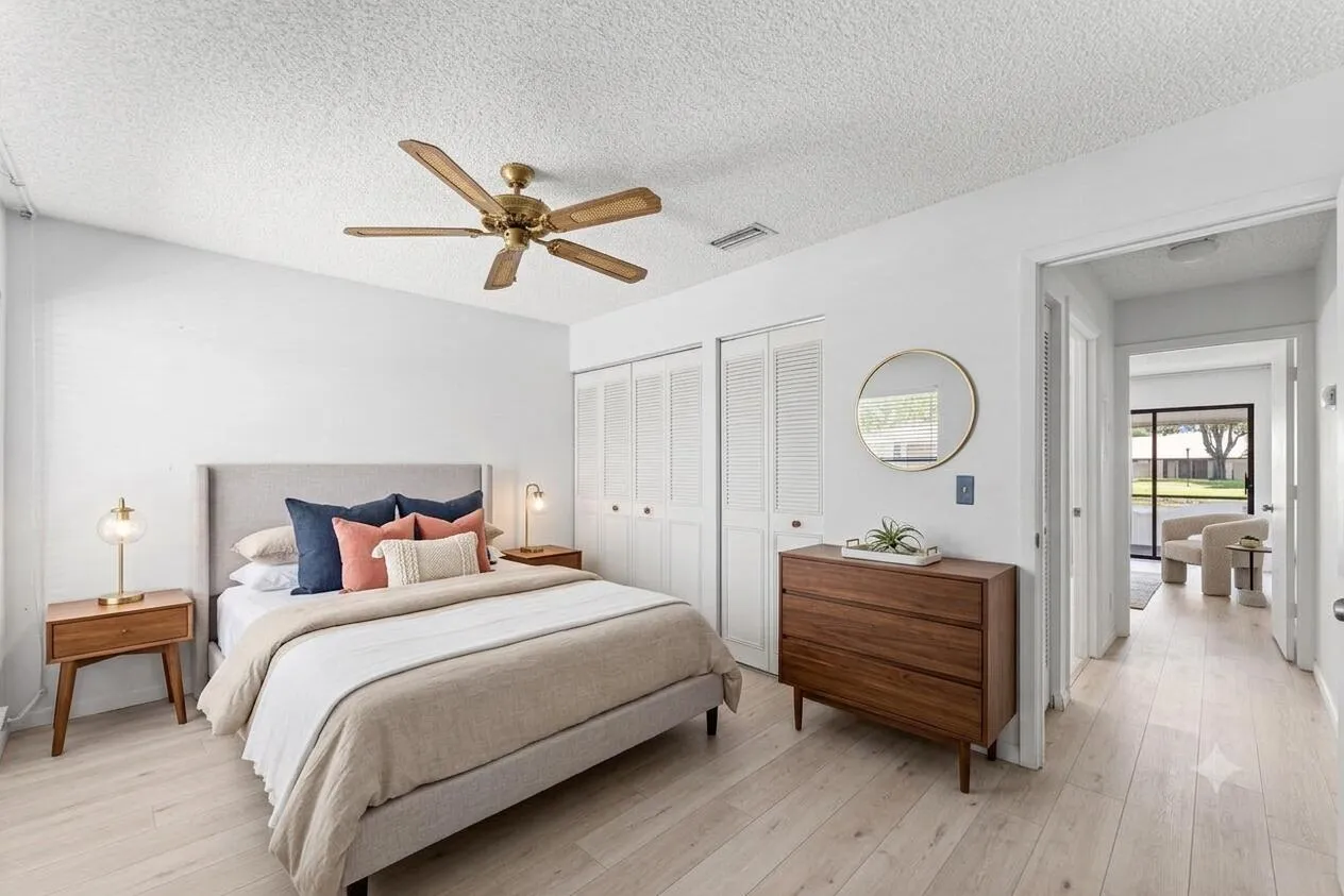 Updated Guest Bedroom using AI