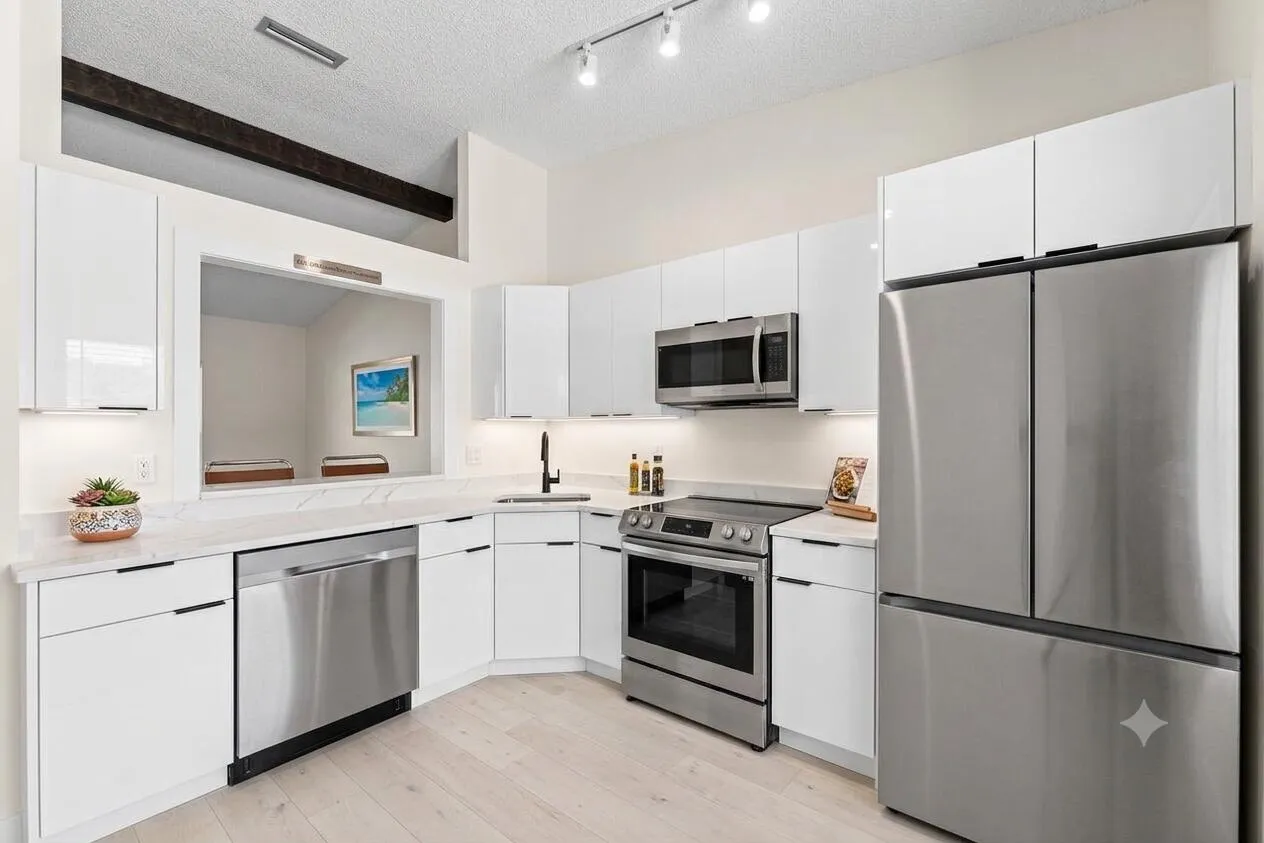 Updated Kitchen Using AI