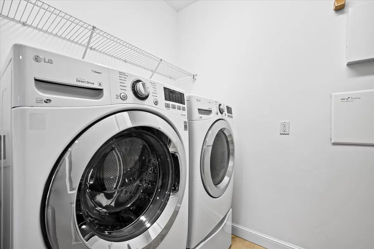Upstairs Laundry Room