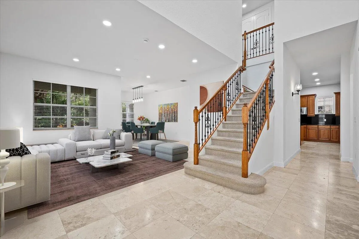 Staircase to Bedrooms