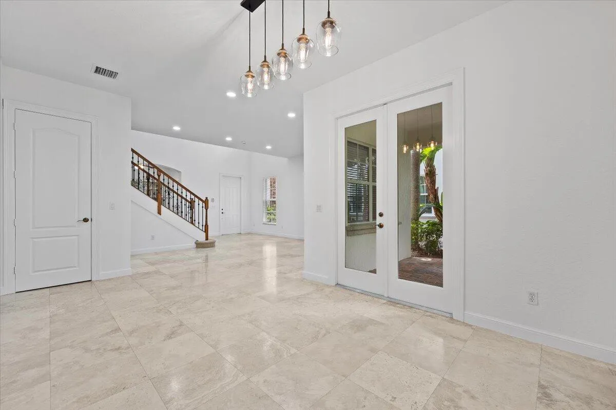 Separate Dining Area